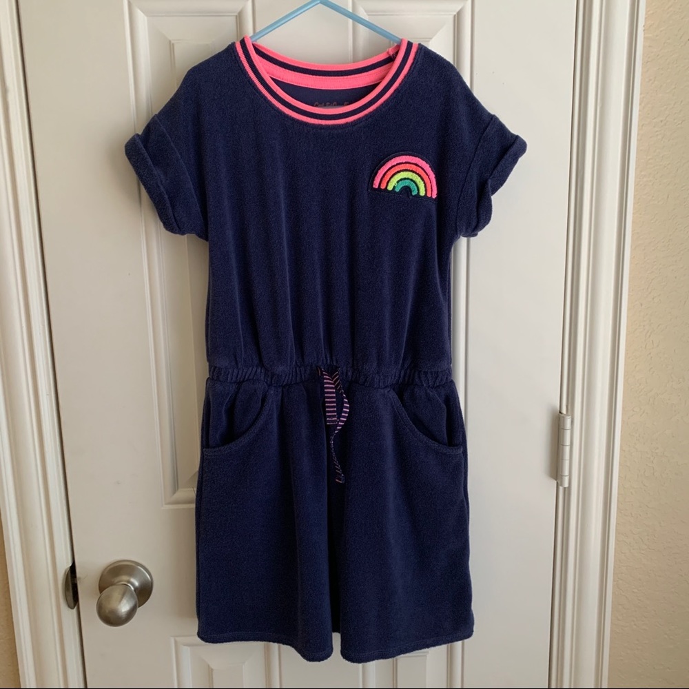 Cat&Jack girls towel dress Size 7/8
